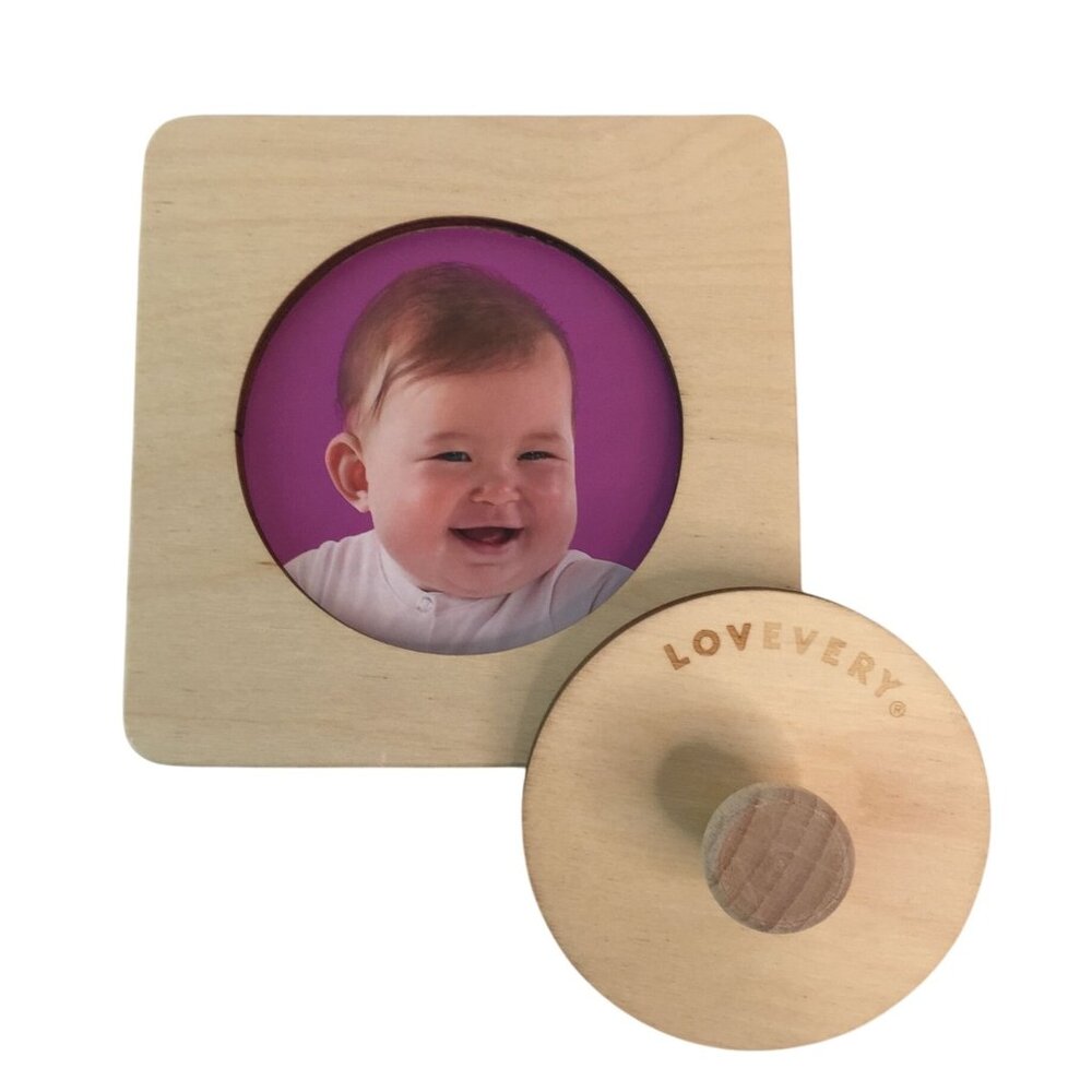 Lovevery Inspector Kit First Puzzle Wood Montessori Baby‎ Toy